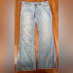 American Eagle Outfitters Light Blue Flare Jeans